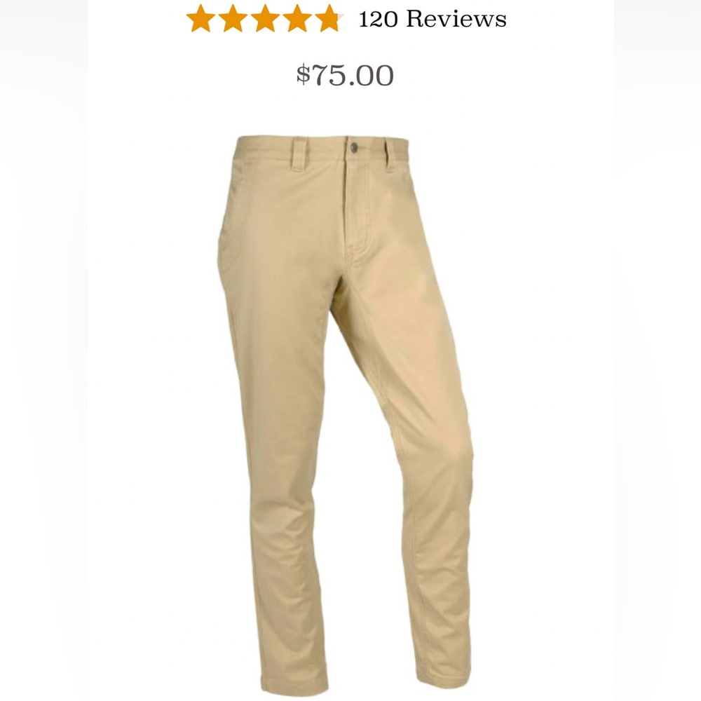 Mountain Khaki Men’s Teton Modern Fit Pant